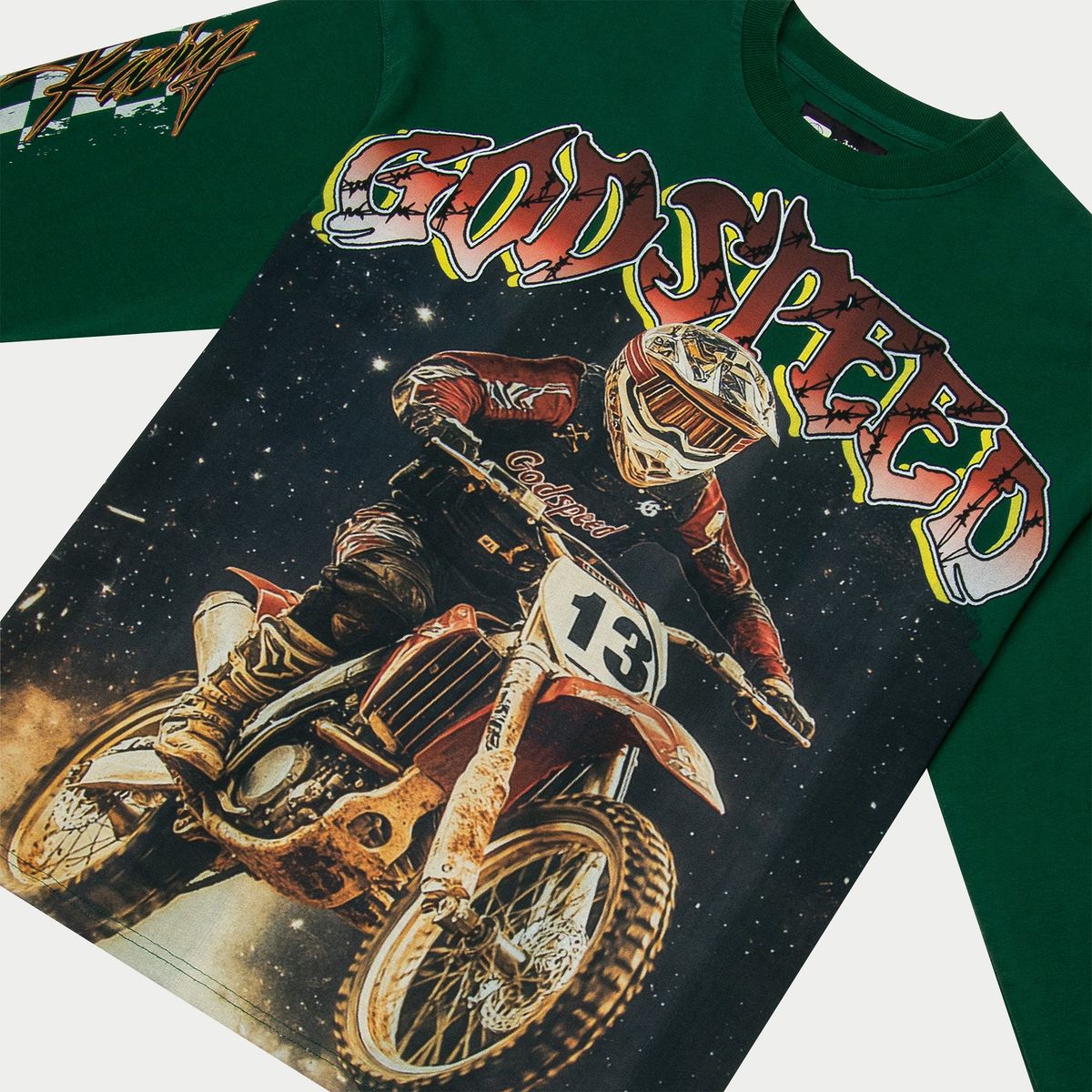 Full Throttle LS T-Shirt (Green)