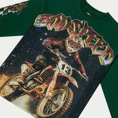 Full Throttle LS T-Shirt (Green)