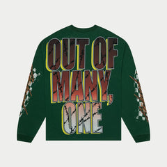 Full Throttle LS T-Shirt (Green)
