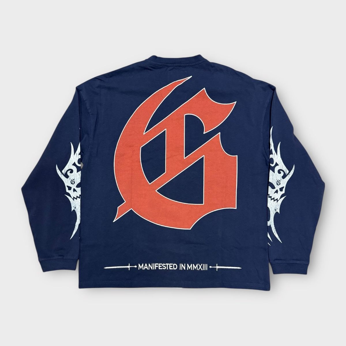 Sea Sick LS T-Shirt (Navy)