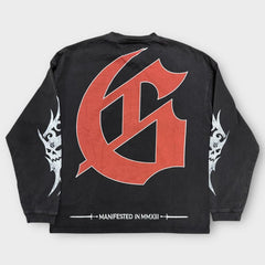Sea Sick LS T-Shirt (Black Wash)