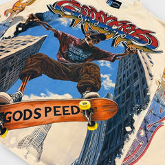 Ollie LS T-Shirt (Bone)