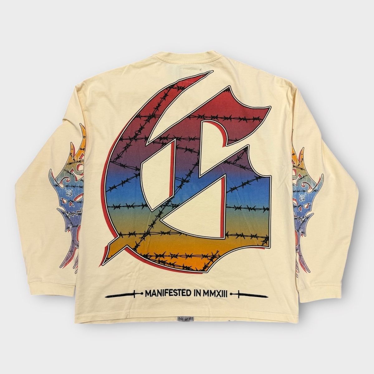 Ollie LS T-Shirt (Bone)