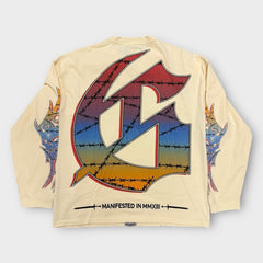 Ollie LS T-Shirt (Bone)