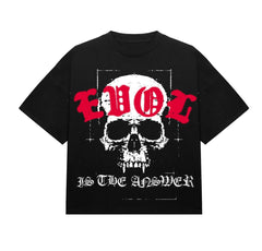 EVOL - ANSWER EVOL BLACK SHIRT