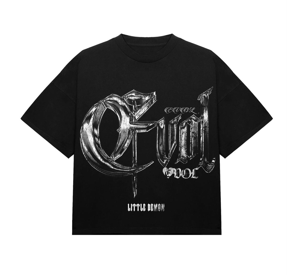 EVOL - EVOL CHROME BLACK SHIRT