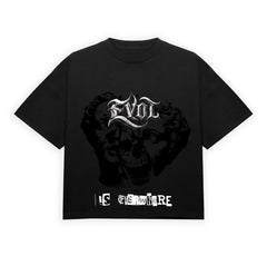 EVOL - SPLIT EVOL GRAFFITO BLACK SHIRT