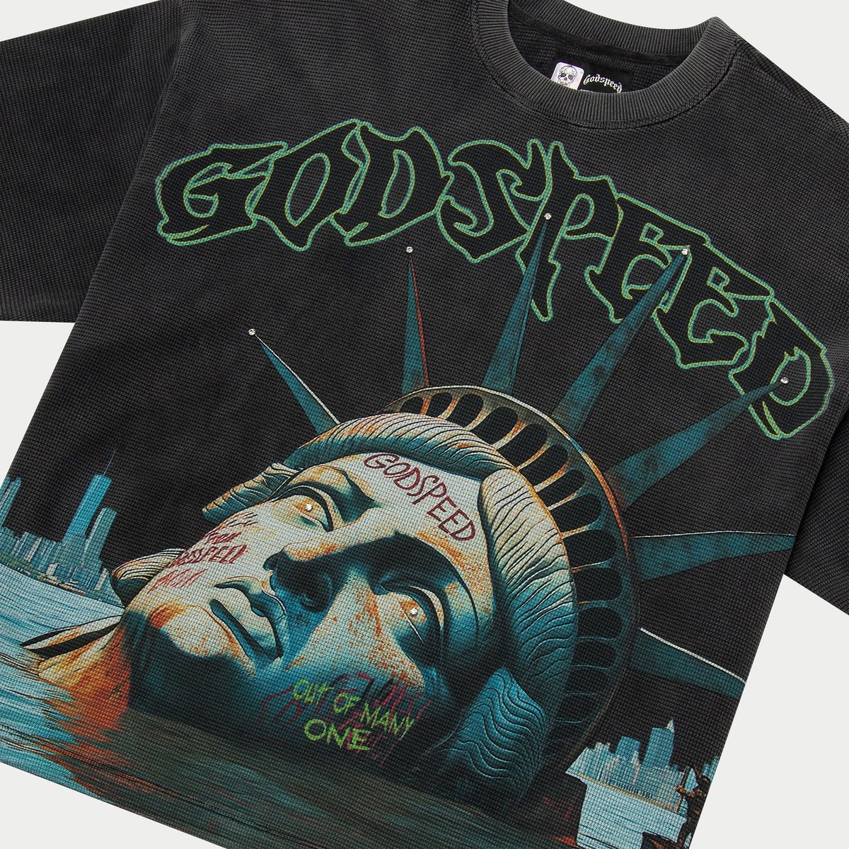 GODSPEED - Sunken Liberty Thermal T-Shirt