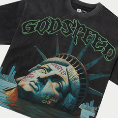 GODSPEED - Sunken Liberty Thermal T-Shirt