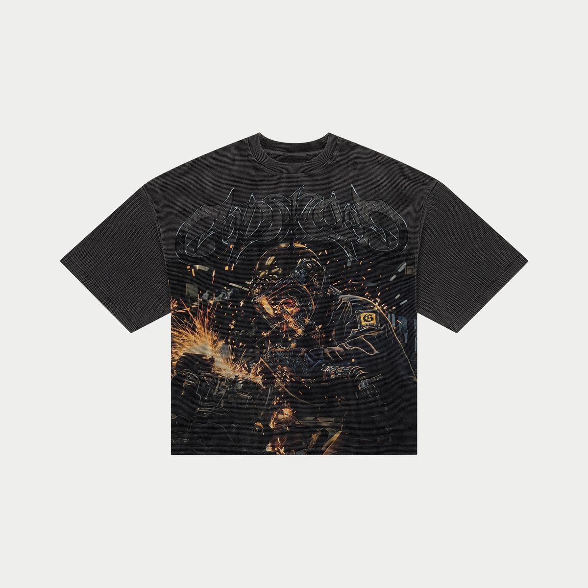 GODSPEED - Under Construction Thermal T-shirt