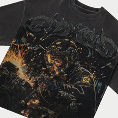 GODSPEED - Under Construction Thermal T-shirt