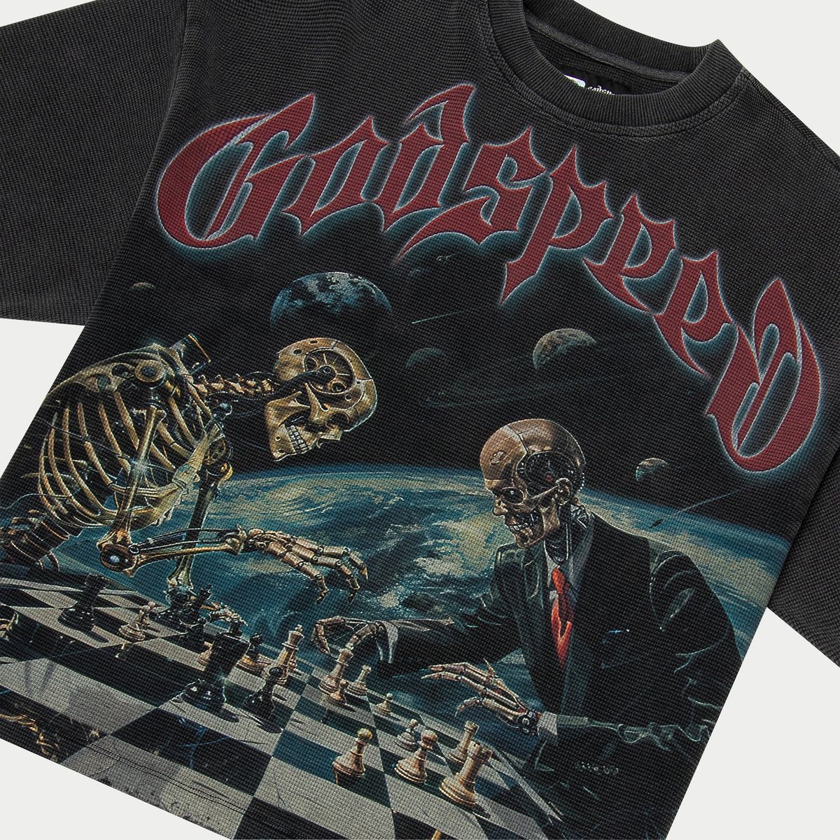 GODSPEED - Checkmate Thermal T-Shirt