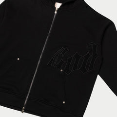 GODSPEED OG Logo Hoodie (Double Black) BOOM