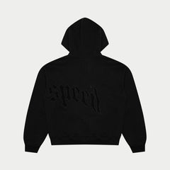 GODSPEED OG Logo Hoodie (Double Black) BOOM