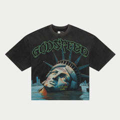 GODSPEED - Sunken Liberty Thermal T-Shirt