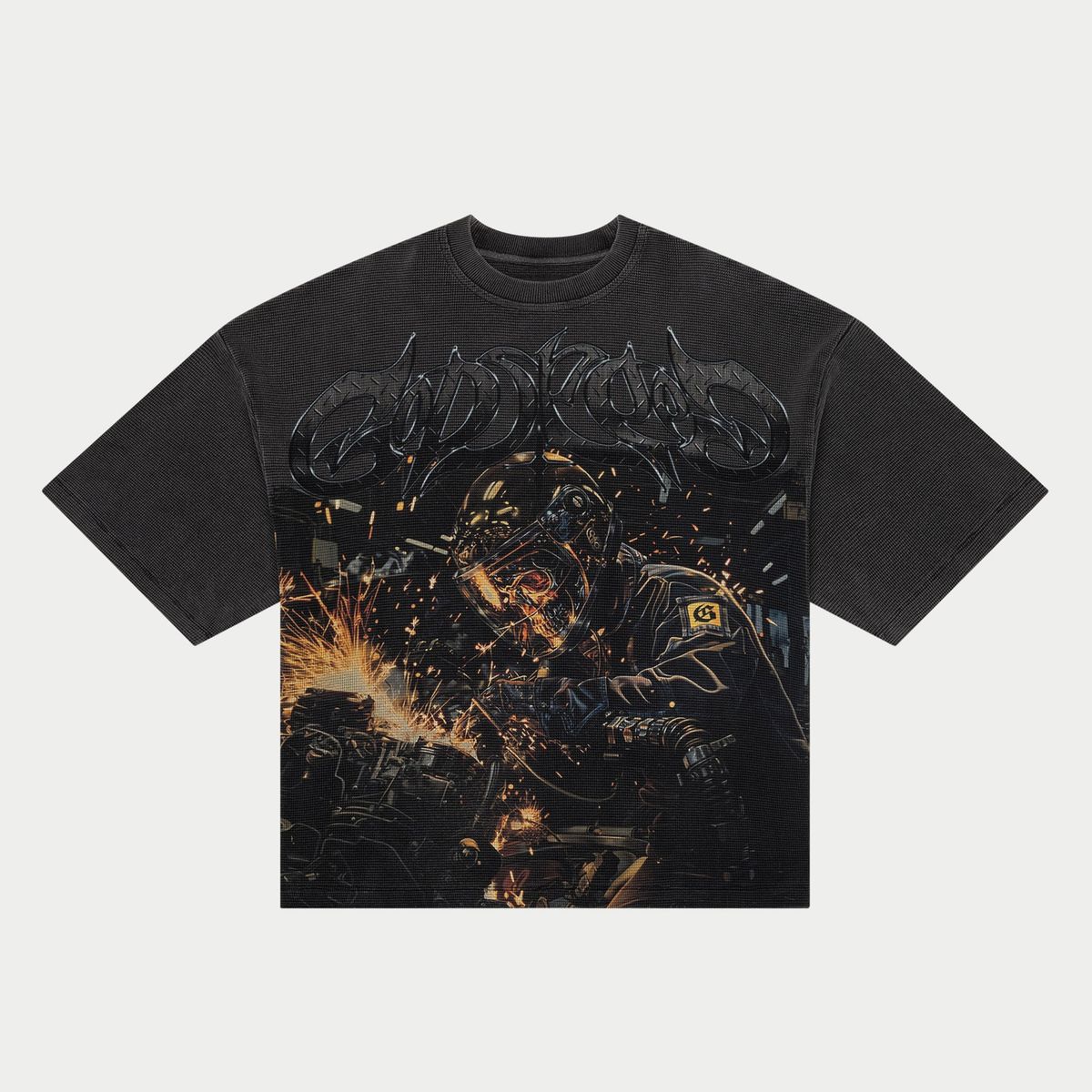 GODSPEED - Under Construction Thermal T-shirt