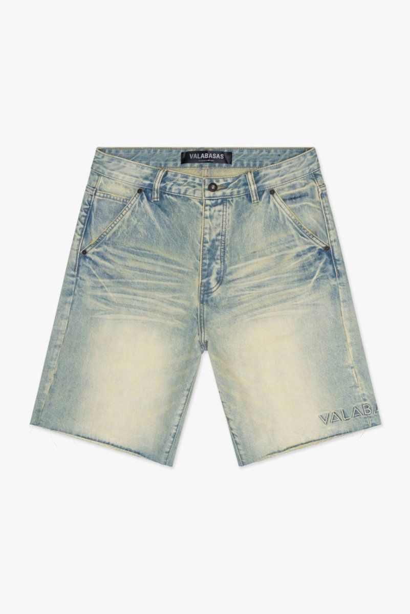 VALABASAS - Mr. Shorts Vintage wash Jorts