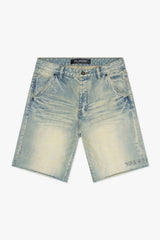VALABASAS - Mr. Shorts Vintage wash Jorts
