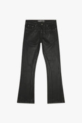 Mr. Stacked Black Wash Waxed