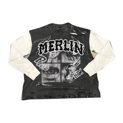Merlin Pain Cut-Off Acid Wash Thermal