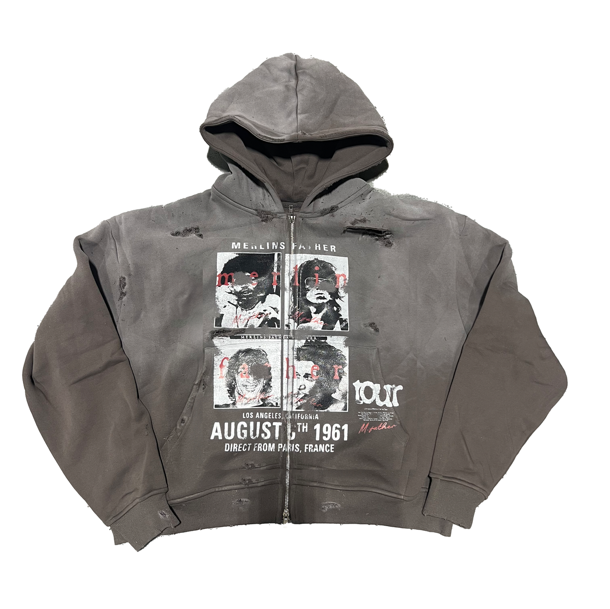 Midnight Desert Storm Hoodie
