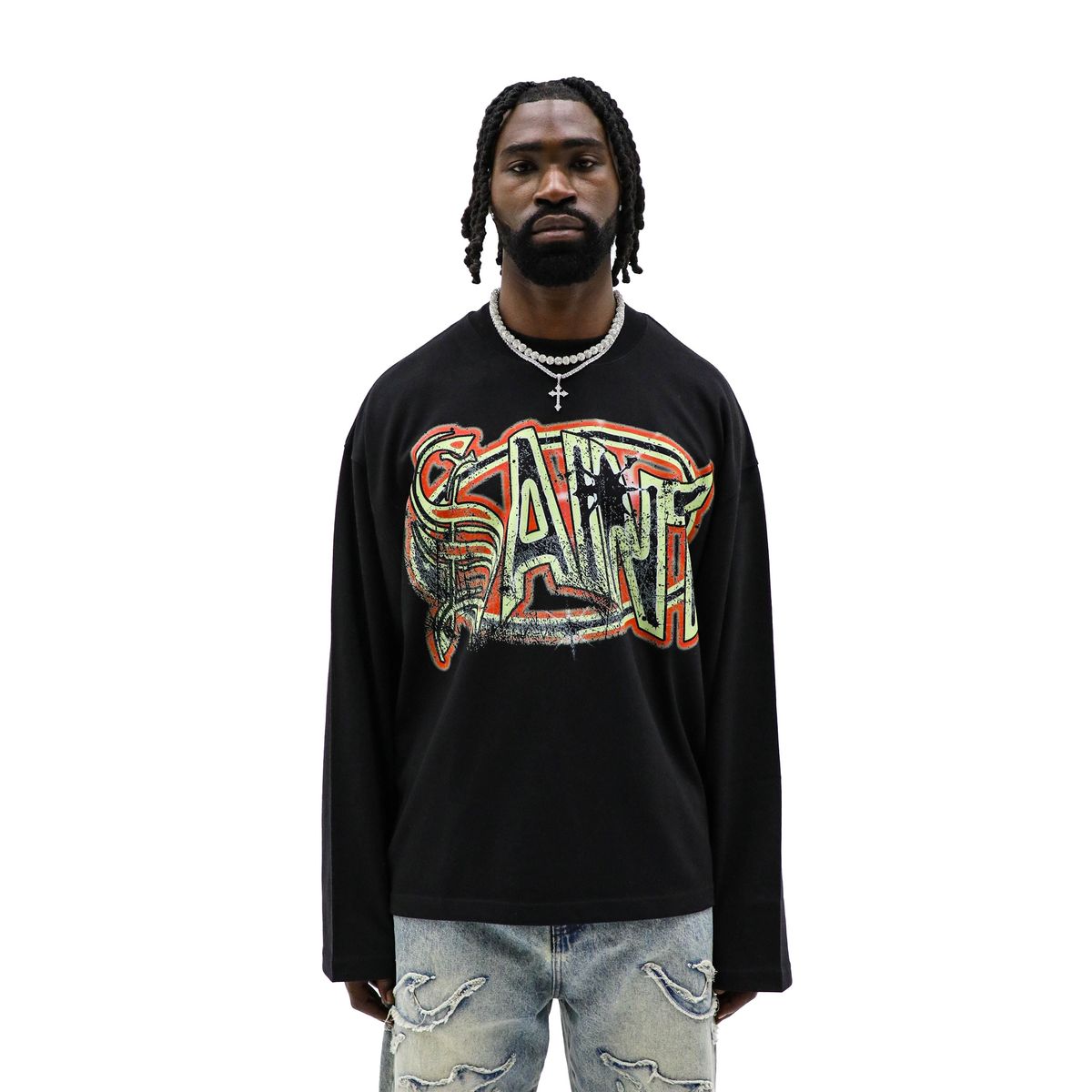 HEIGHTS - Saint Heights MCVII Long Sleeve Tee