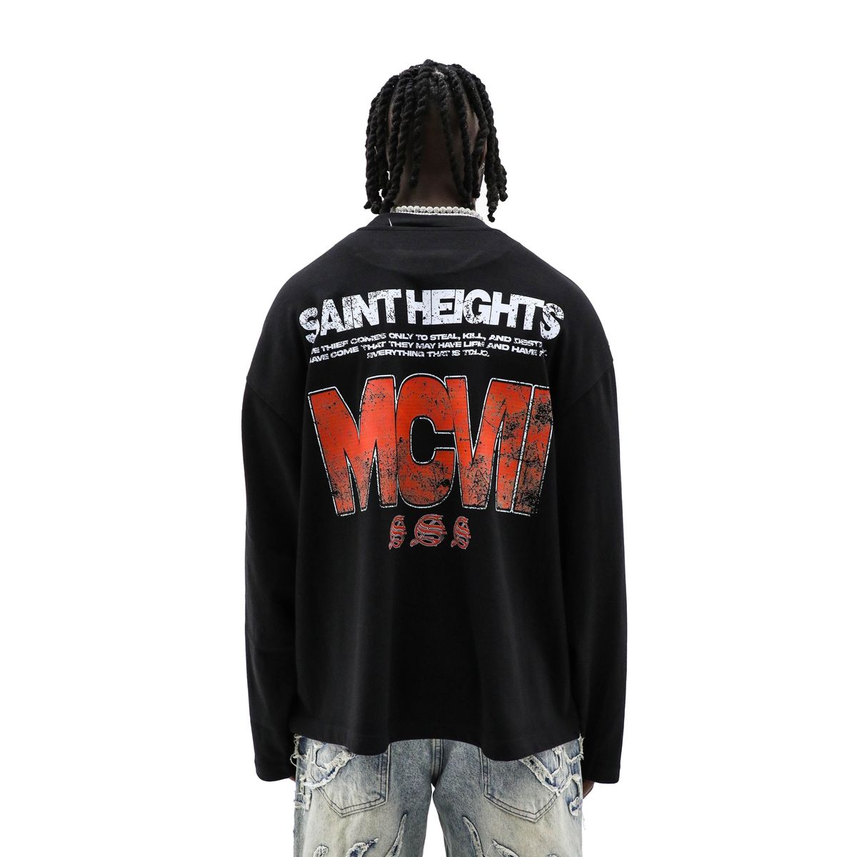 HEIGHTS - Saint Heights MCVII Long Sleeve Tee