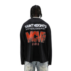 HEIGHTS - Saint Heights MCVII Long Sleeve Tee