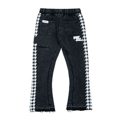 FREE REFILLS- FLYER FLARE SWEATPANTS BLACK