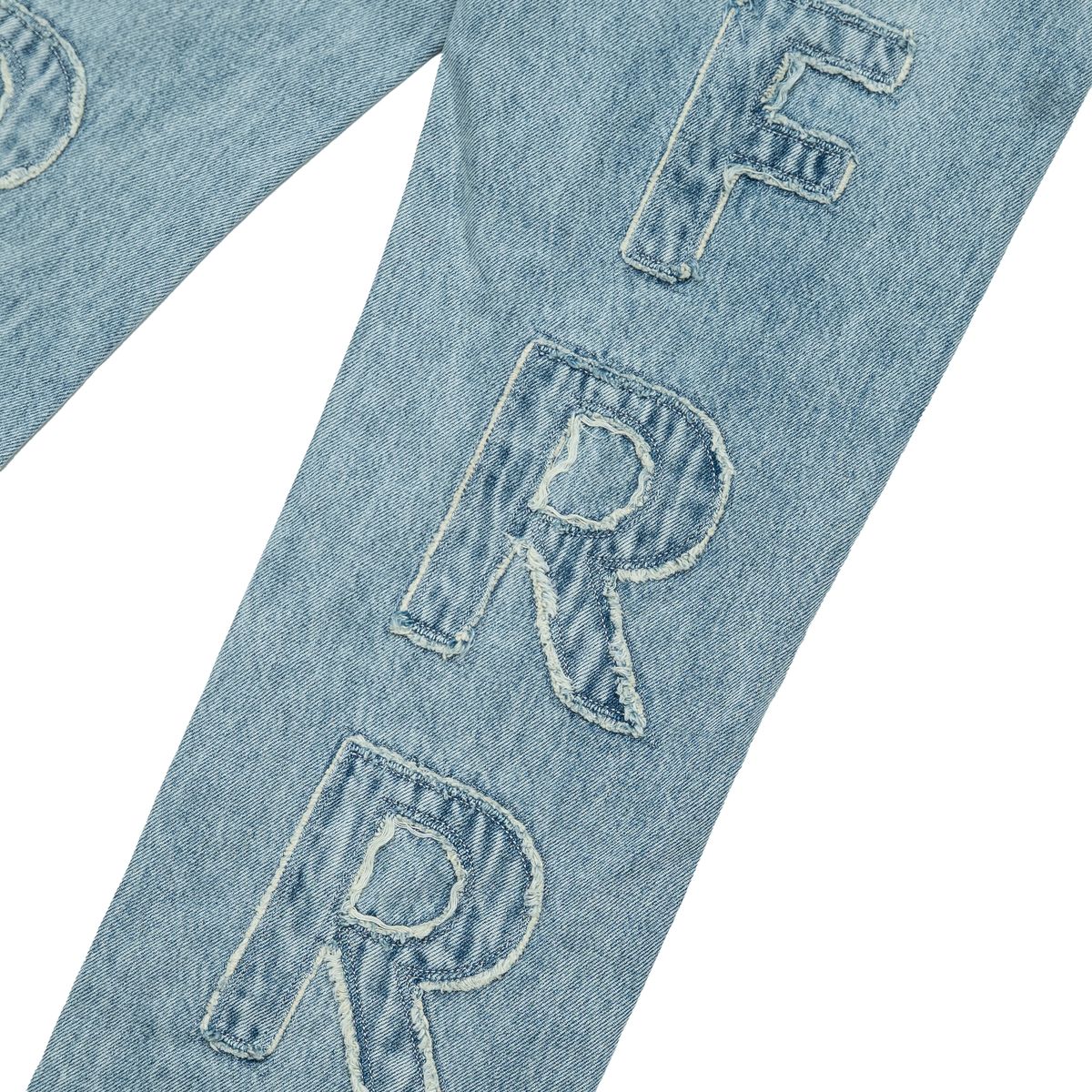 FREE REFILLS- PATCHWORK DENIM BLUE WASH
