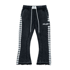 FREE REFILLS- FLYER FLARE SWEATPANTS BLACK
