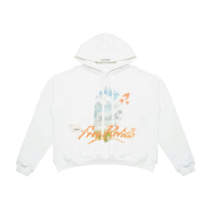 FREE REFILLS- REHAB HOODIE OFF WHITE