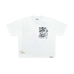 FREE REFILLS- FLYER TEE OFF WHITE