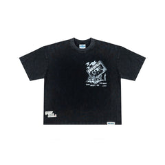 FREE REFILLS- FLYER TEE BLACK