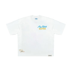 FREE REFILLS- MISERY TEE OFF WHITE