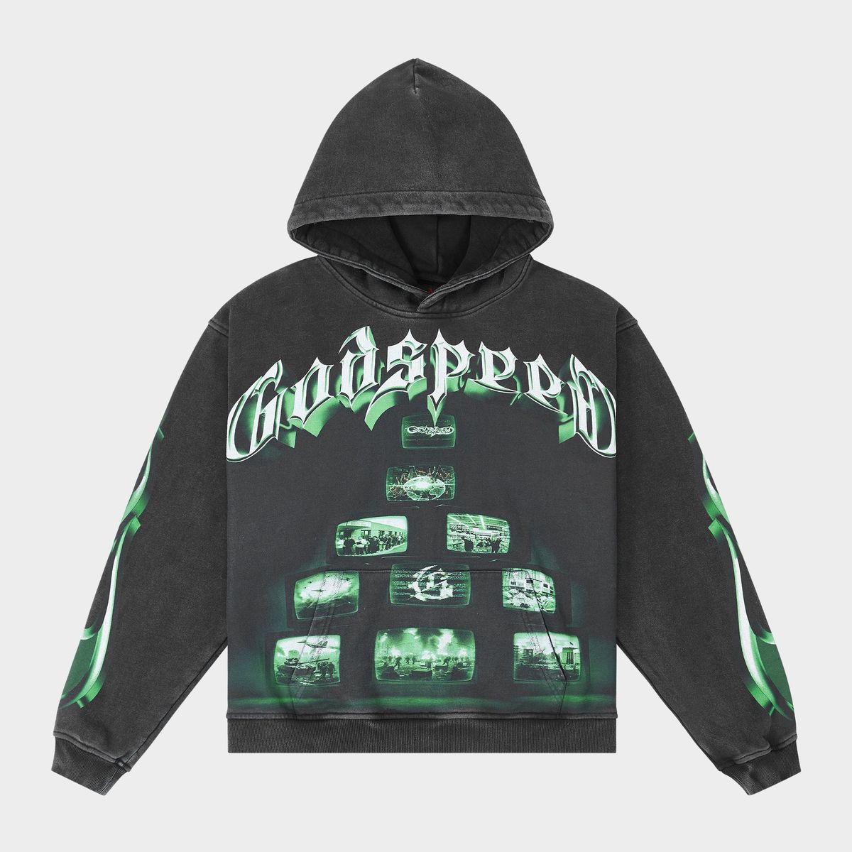 GOD SPEED - Overstimulation 2025 (Black Wash)