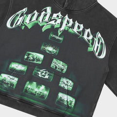GOD SPEED - Overstimulation 2025 (Black Wash)