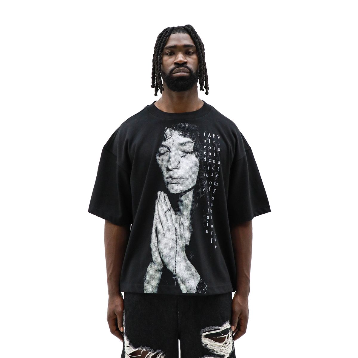 HEIGHTS -  I Need To Be Alone Tee