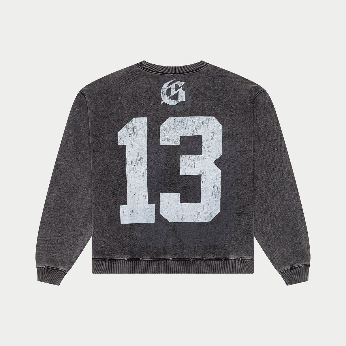 GOD SPEED - Seeing Double Sweatshirt (Grey wash)