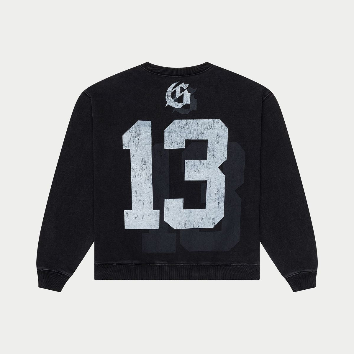 GOD SPEED - Seeing Double Sweatshirt (Black wash)