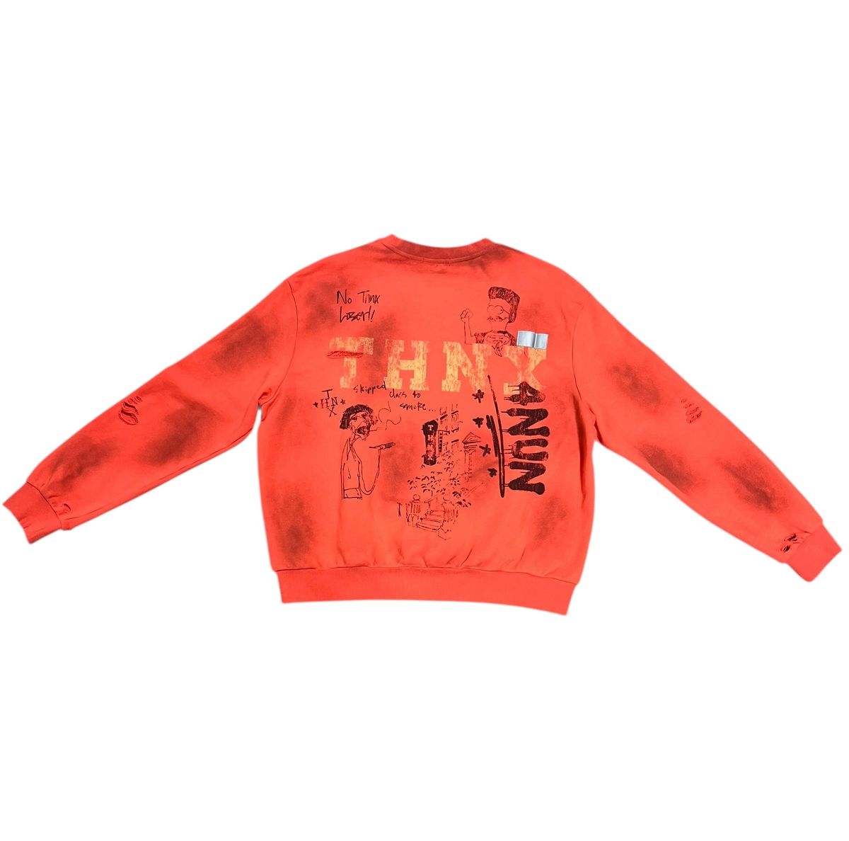 SCRAP CREWNECK HEAVY