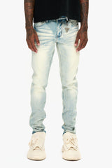 Mr. Slim Jean Light Wash