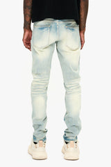 Mr. Slim Jean Light Wash