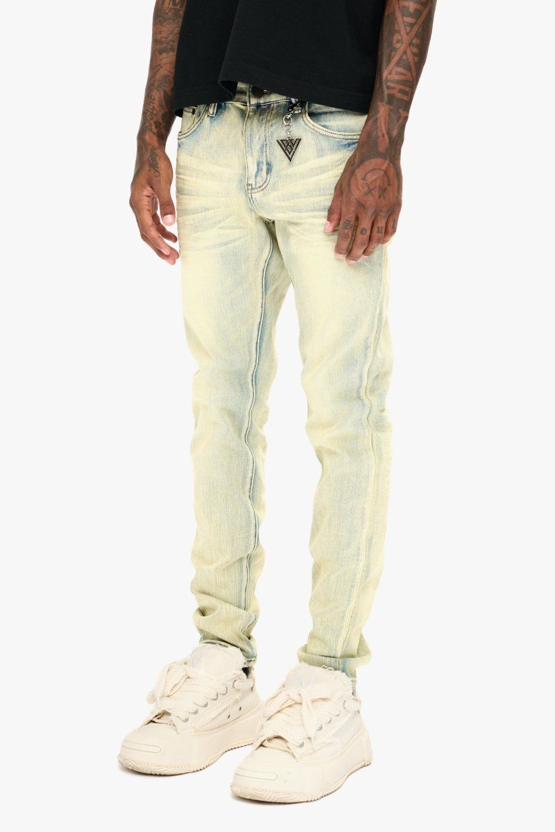 Mr. Slim Jean Vintage Wash