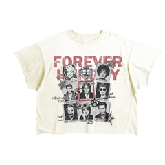 Forever Hungry Forever Faces Tee