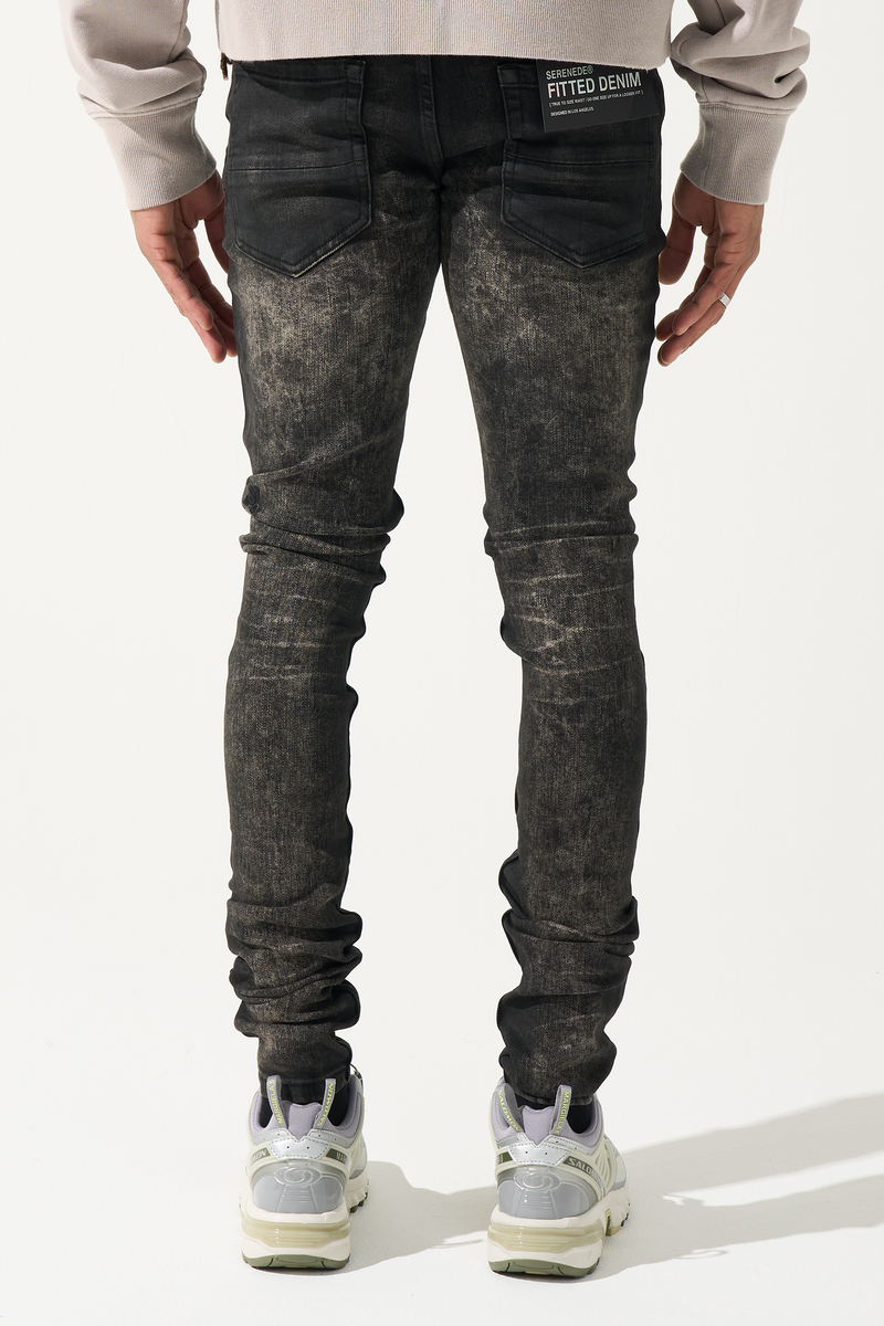 SERENEDE - LUCIEN Jeans Black