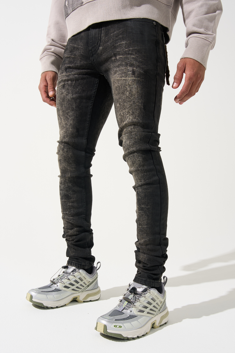 SERENEDE - LUCIEN Jeans Black