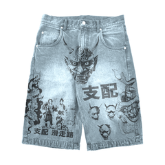 RUNWAY - FACES JORTS