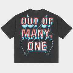 GODSPEED- Supreme Reign T-shirt (Black Wash)