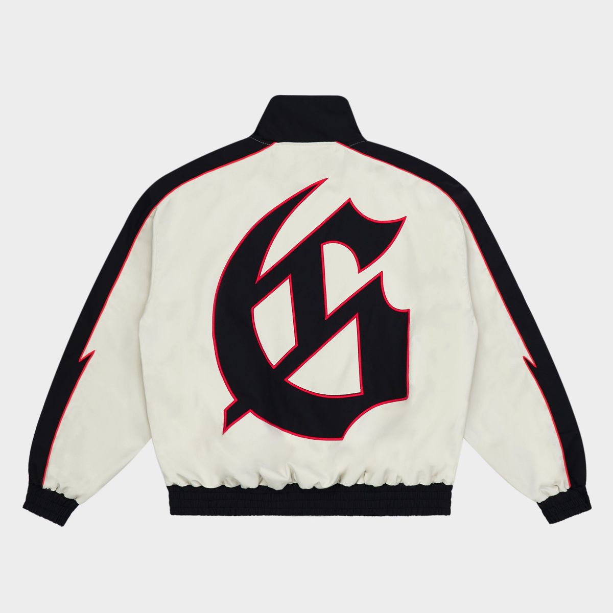 GODSPEED - GT Tracksuit TOP - WHITE/RED